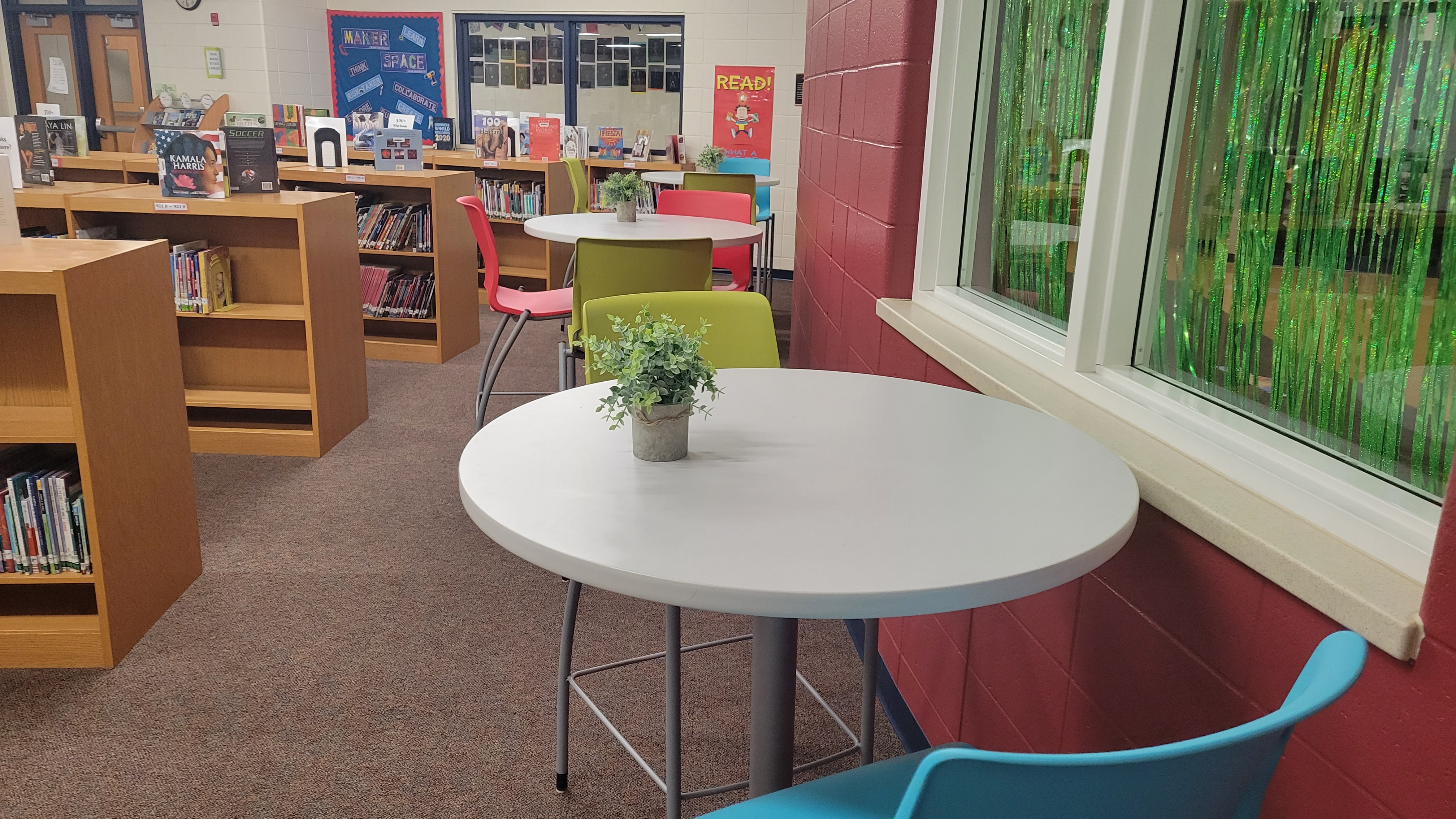 Library High Top Tables