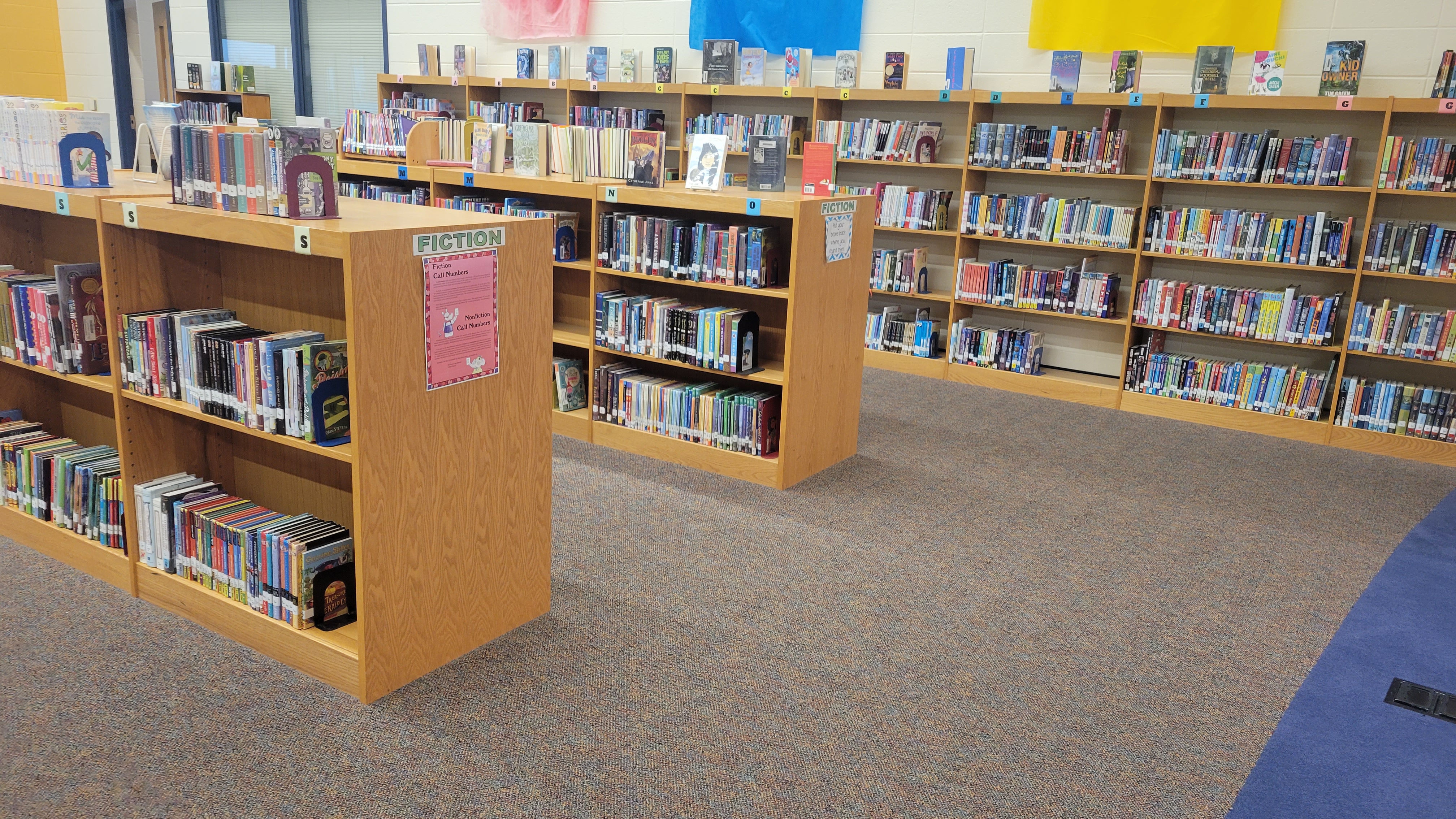 Library Stacks