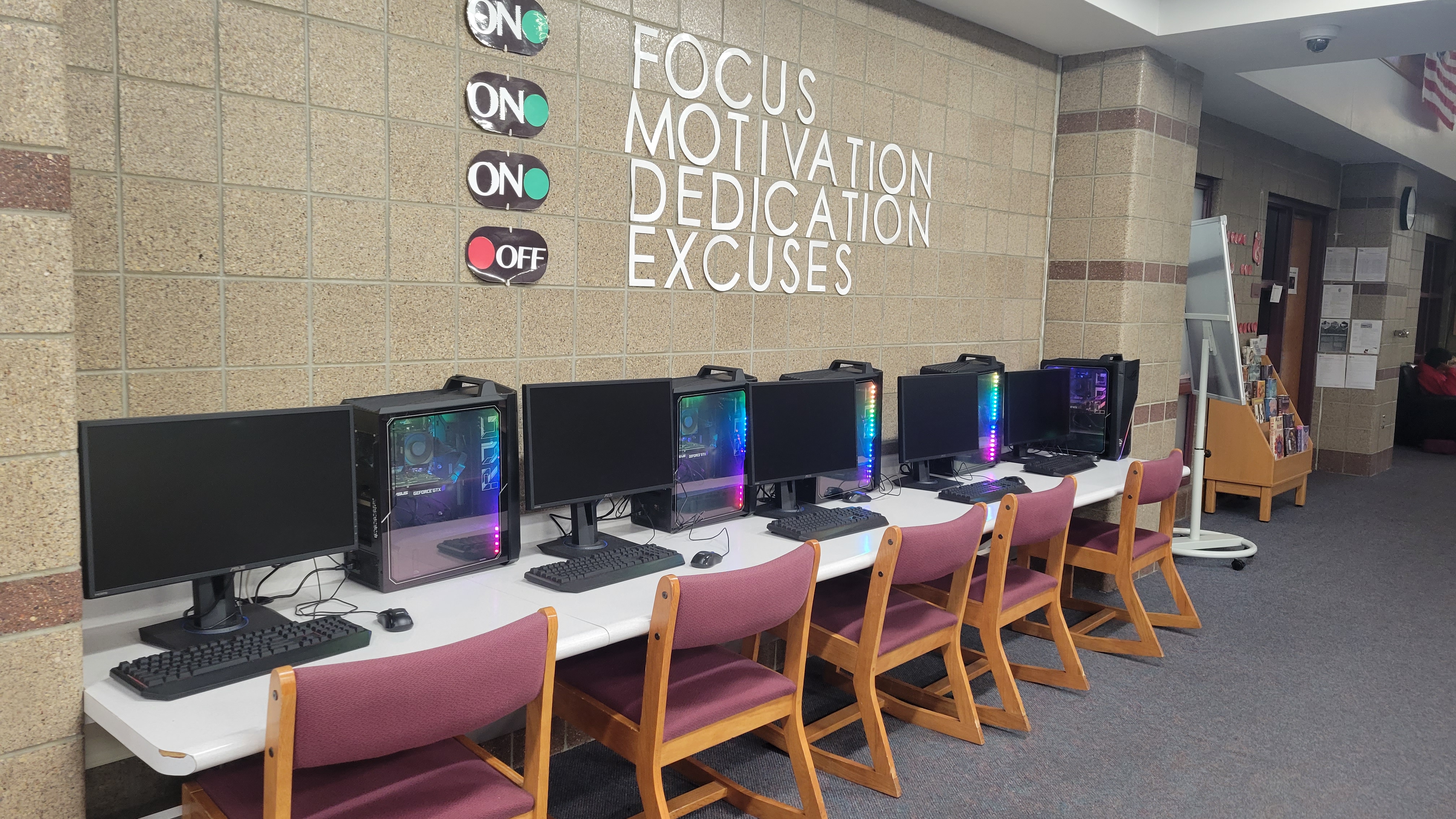 Library Computers