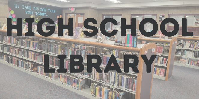 High School Library Logo