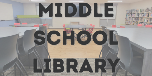Middle School Library Logo