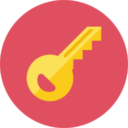 key logo