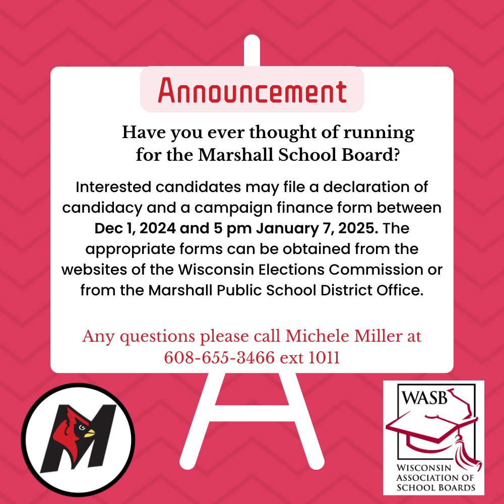 Board Election Announcement - English