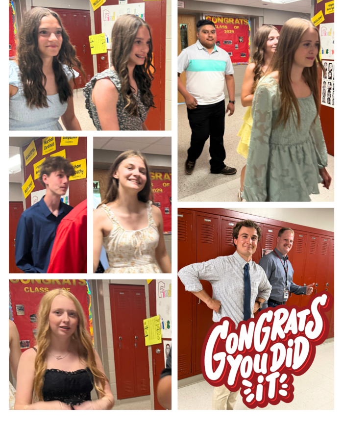 On to bigger and better at MHS!