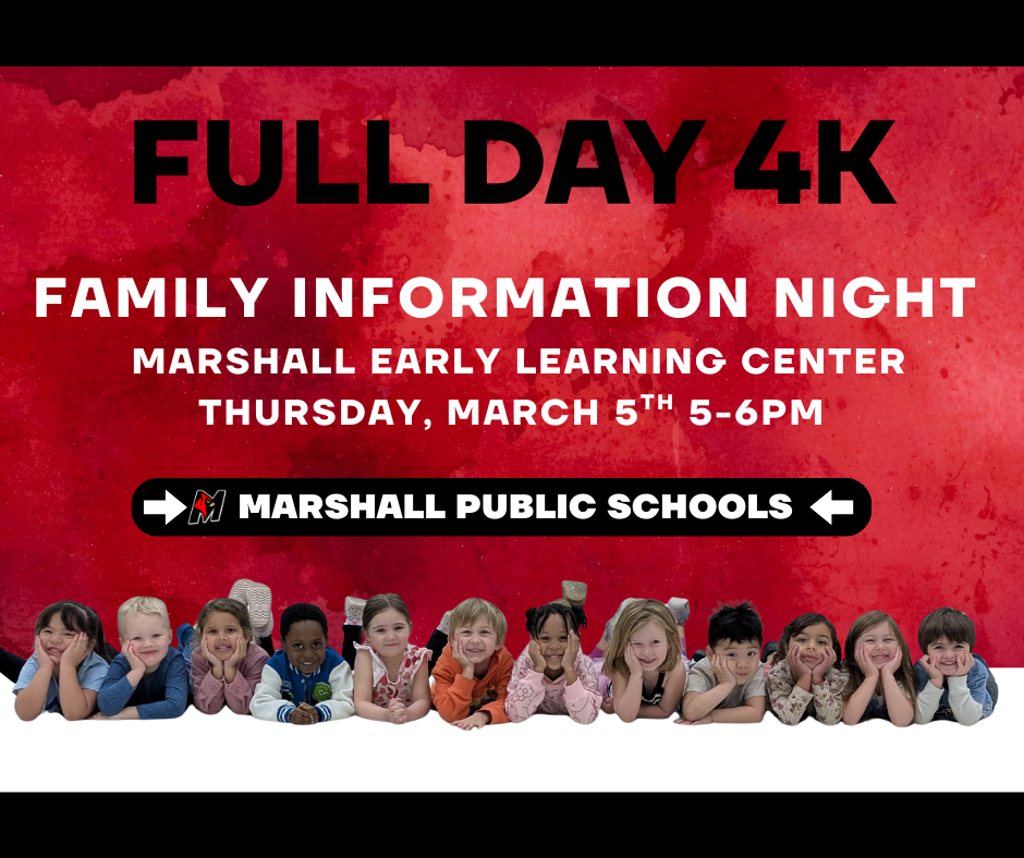 Full Day 4K Family Information Night, Thursday March 5th