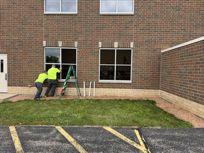 Installing new windows