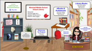 Virtual Library slides