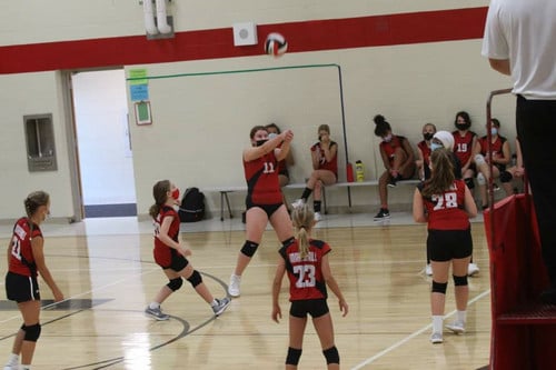Marshall Middle School Volleyball
