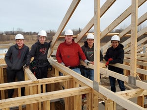 Habitat for Humanity Projects