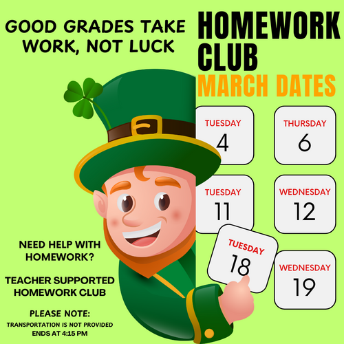 Homework Club