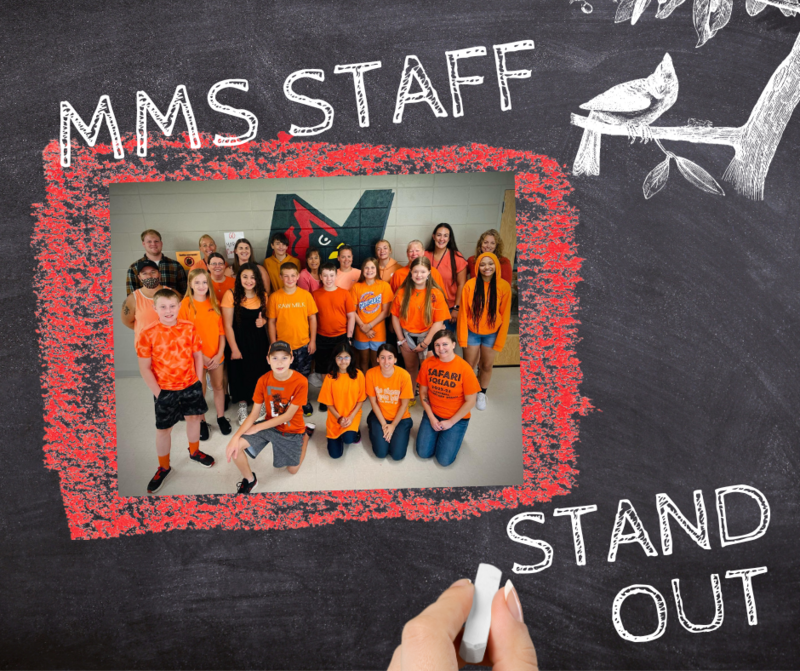 MMS STAFF STAND OUT