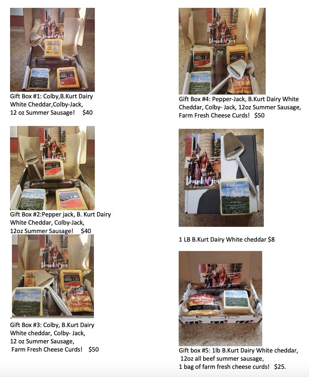 Cheese Products